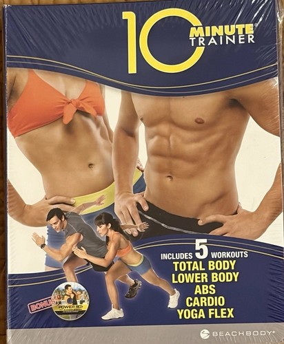 Beachbody minute trainer - beachbody,