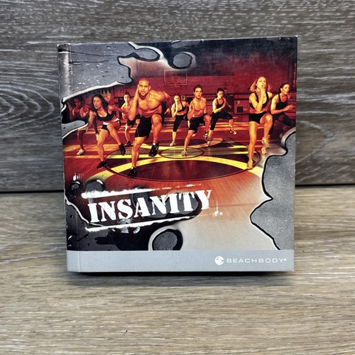 Insanity workout dvd - insanity, 10